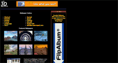 Desktop Screenshot of cool3dwallpaper.com